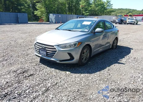 2017 Hyundai Elantra Se from USA, damaged, VIN 5NPD84LF3HH077395